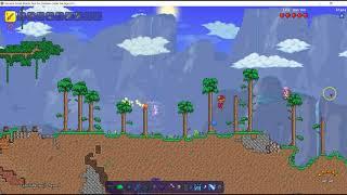 Terraria modded (with cheat sheet)