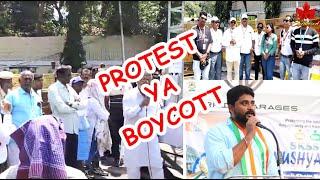 Bishnu Pada Ray Ka PROTEST Ne Media Ko Boycott Karne Par Majboor Kiya, Hua Bahut Alochna!