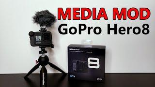 ULTIMATE VLOGGING SETUP?  Review & Sound Test of the GoPro Hero8 Media Mod – Worth the $$??