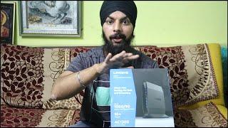 Linksys E5600 1.2 Gbps Dual band Router Unboxing | Speed Test
