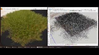 Grass Enscape Custom Asset -Use Random Tools - SketchUp Plugins