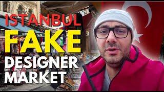 Shop 'Til You Drop! Istanbul FAKE Designer MARKET Spree!