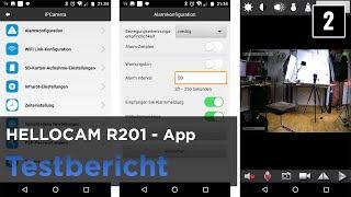 HELLOCAM R201 im Test - Mini Spionagekamera - App (2)