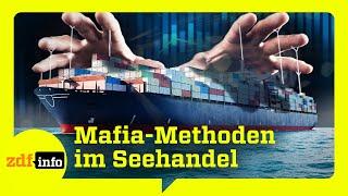 Containerschiffe - Die dunklen Geschäfte der Reeder | ZDFinfo Doku