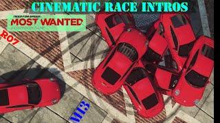 Cinematic Race Intros Porsche 911 Carrera S | Need for Speed Most Wanted | M13