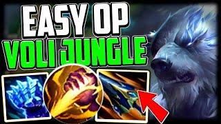 VOLIBEAR JUNGLE IS BACK...And it's EASY (Best Build/Runes) How to Play Volibear Jungle & Carry S14