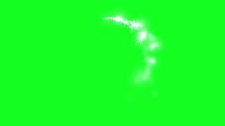 GREEN SCREEN EFFECT moving magical stars , Magical circle of shining particles ( FREE NO COPYRIGHT )