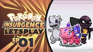 CHOOSE MY STARTER! | Let's Play Pokemon Insurgence w/ RuffledRowlit