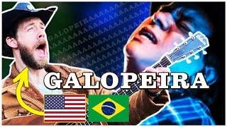 Cantor Americano de Música Country No Desafio "Galopeira" - Chitãozinho e Xororó, Bruno & Marrone