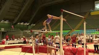 Sunisa Lee - Uneven Bars - 2018 Pacific Rim Championships Podium Training