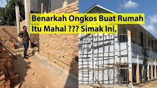 Ongkos Bangun Rumah Kok Mahal Amat ?? Check it #sudutsipil