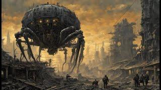 Dieselpunk: A Retro-Futuristic Art Genre. #texttoimage #genre #punk