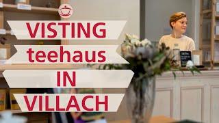 Visting a Teahouse in Villach