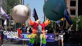 Pride 2023: Toronto’s LGBTQ2+ community celebrates in Canada’s largest parade