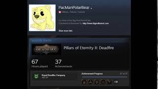 Pillars of Eternity 2 Deadfire 100% of Achievements Celebration. Bow to Nemnok!