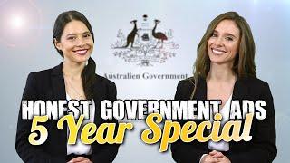 Honest Government Ads | 5 Year Special!