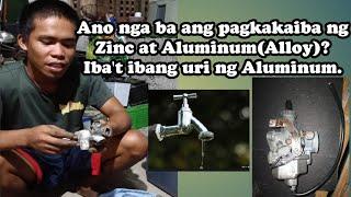 Ano nga ba ang pagkakaiba ng Zinc at Aluminum(Alloy)?Iba't ibang uri ng aluminum.#subscribe#junkshop