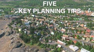 FIVE Key Town Planning Tips
