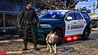 GTA 5 MODS LSPDFR SHERIFF BROWARD COUNTY K9 | GTA 5 Lspdfr Mod EP5