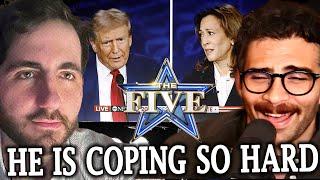 'The Five' Reacts To The First Trump-Harris Debate | Hasanabi & Felix Biederman React