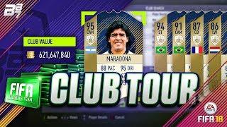 1,000,000 FIFA POINTS CLUB TOUR! (October) | FIFA 18 ULTIMATE TEAM