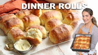 Fluffy Soft Dinner Rolls - Quick & Simple Recipe