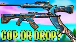 LUNA BUNDLE? | VALORANT COP or DROP?