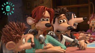 Roddy Meets Rita's Family | Flushed Away