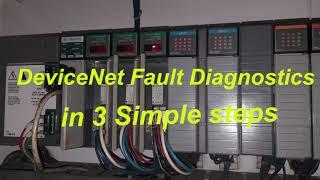 Troubleshooting Tips for faulty DeviceNet Network- devicenet troubleshooting communication problems