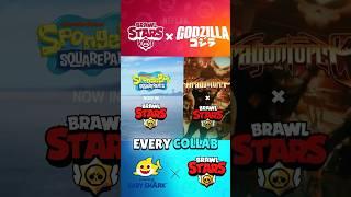 Ranking Every Brawl Stars Collab #brawlstars #shorts