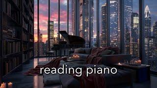 Calming Piano Music For Reading: Ambient Music For Concentration