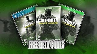 FREE UNLIMITED INFINITE WARFARE BETA CODES! How To Get Infinite Warfare Beta Codes!! IW BETA CODES!!