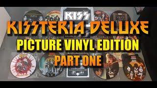 Kissteria Deluxe Picture Vinyl Limited Edition - PART ONE - The Roadcase - Exclusive LP Box Set