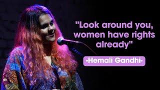Oh, you're a feminist? - Hemali Gandhi | Spoken Word Poetry | Feminism | English poetry