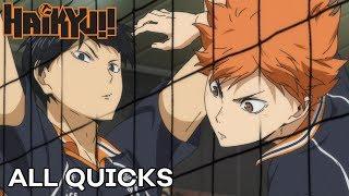 EVERY Quick in Haikyu!!