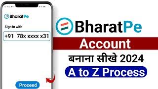 Bharatpe merchant account kaise banaye 2024 - how to create bharatpe merchant account