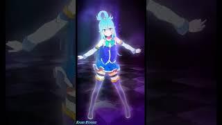 AI animation Dance Bali bandits Roll'n Rock konosuba Aqua