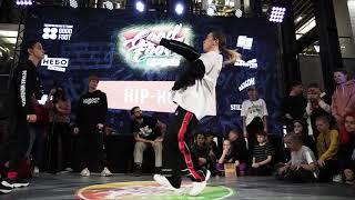 Яшнов Кирилл vs Грязнова Тоня  | 1/8  HIP HOP |  GOOD FOOT BATTLE 2019