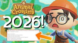 NEW ANIMAL CROSSING GAME IN 2026!? | THIS JUST LEAKED...