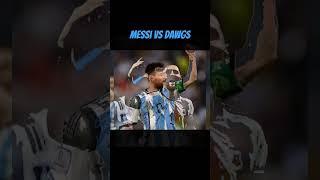 Messi vs dawgs #rap#shorts #ytshorts #hanumankind