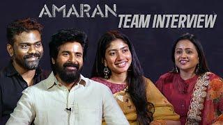 Amaran Movie Team Interview With Anchor Suma | Sivakarthikeyan | Sai Pallavi | Raj Kumar | Manastars