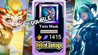 (New Arena PBE) Twin Dragon MASSIVE Shared Stats!