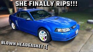 V6 Drift Mustang is FIXED!!!