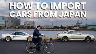 How to Import Cars From Japan 101