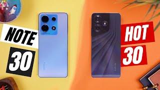 Infinix Note 30 Vs Infinix Hot 30 SPEED TEST