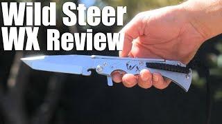 Wild Steer WX Knife Review.  It's French for Tactical Americans.