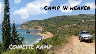 CAMP IN UNDISCOVERED SECRET PARADISE #izmir