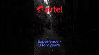 Airtel off campus drive for 2022/2023 batch #jobs #job #keshu28 #airtel