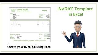 How to create an INVOICE in Excel - Spreadsheet Template for 2021