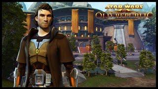 Main Story - Star Wars: The Old Republic (JEDI KNIGHT) | Game Movie | All Cutscenes